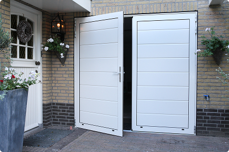 Berger Luxe-Line Twin openslaande deuren Satin Ligna