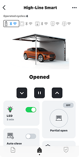 EasyLink voor bediening met de app