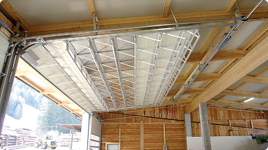 Berger industriedeur 12 meter breed