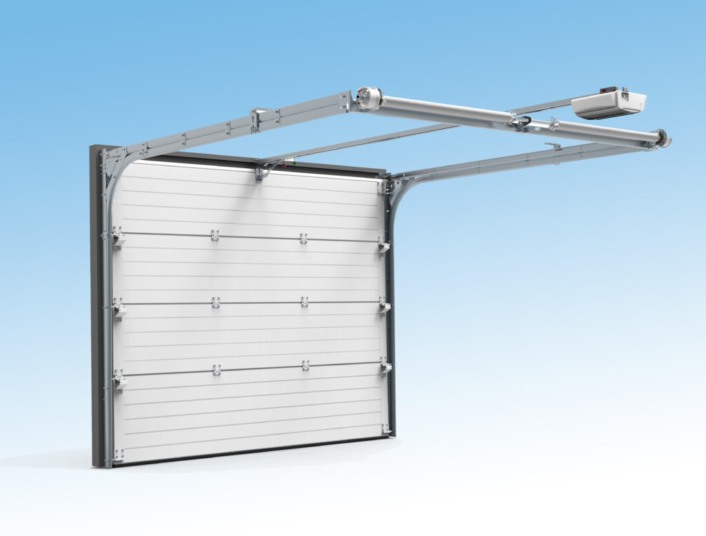 G100 geleidingssysteem met Torsieveren voor sectionale garagedeuren