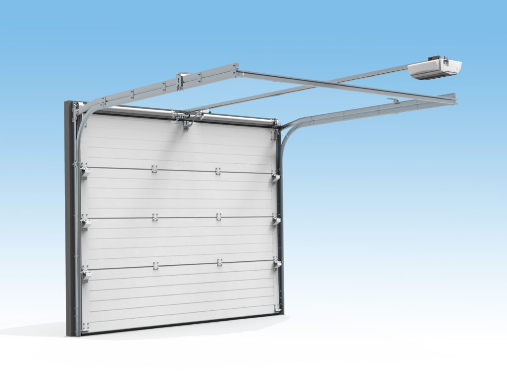 G160 geleidingssysteem met Torsieveren voor sectionale garagedeuren