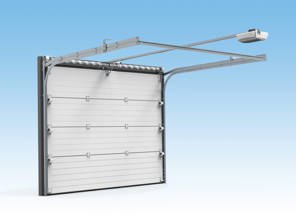 G200 geleidingssysteem met torsieveren voor sectionale garagedeuren