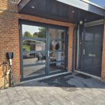 Berger Luxe-Line Twin openslaande deuren gevuld met glas