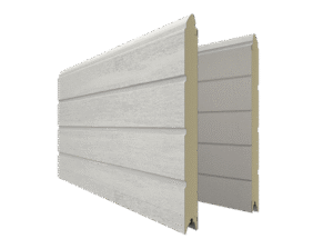 Berger paneel uitvoering Premium Woodgrain Plancha RAL 9016