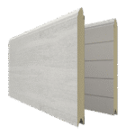 Berger paneel uitvoering Premium Woodgrain Plano RAL 9016