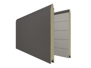 Berger paneel uitvoering Design-Line quartz RAL 7039