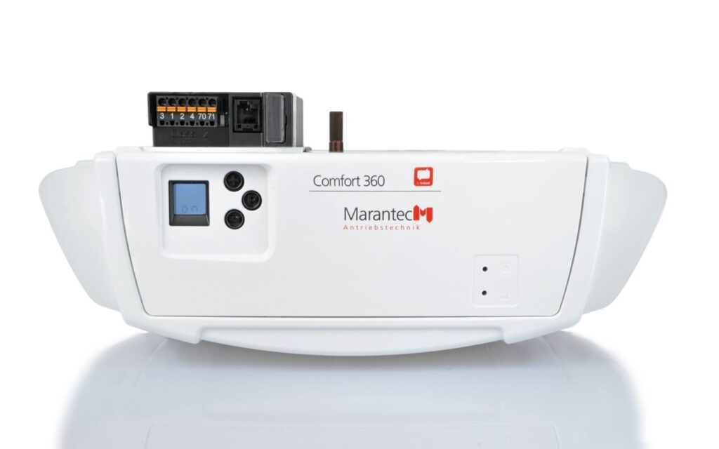 High Line Marantec aandrijving met 2 handzenders en 1 wandzender