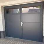 Berger Luxe-Line Twin openslaande deuren met glaspaneel