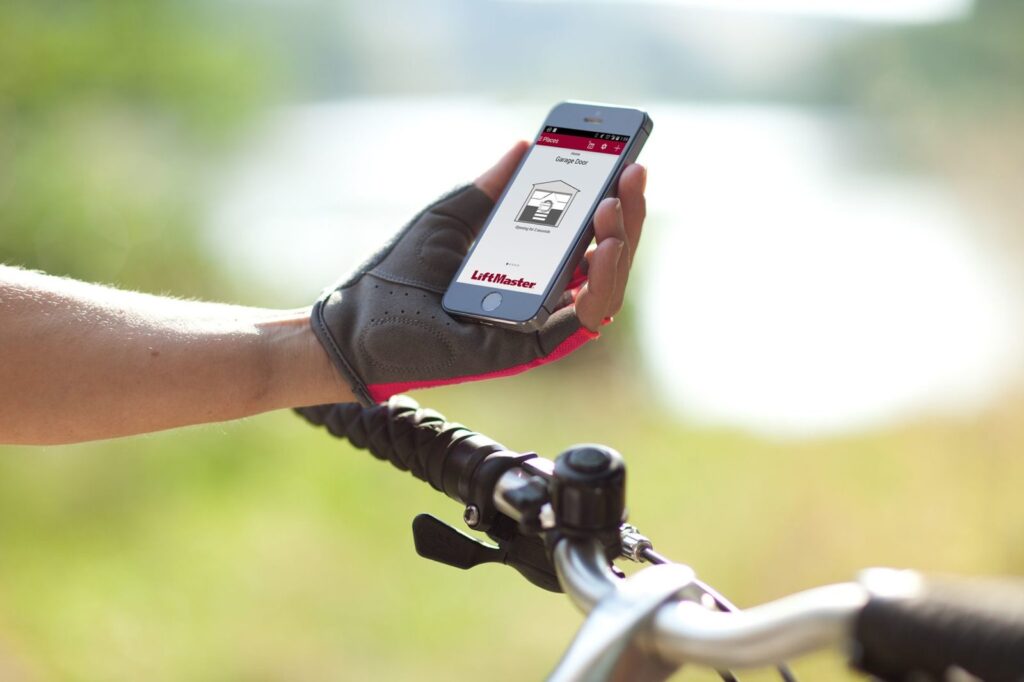 High-Line Liftmaster MyQ