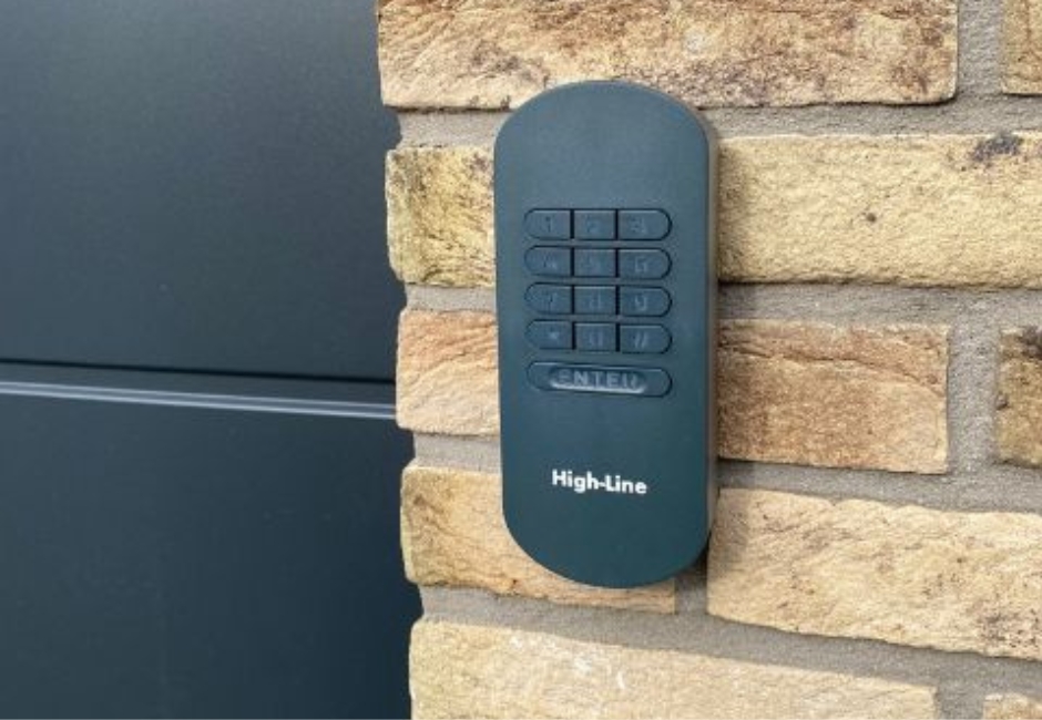 High-Line Liftmaster codeschakelaar