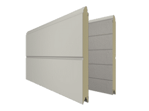 Berger paneel uitvoering Premium Satin Ligna RAL 9016