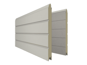 Berger paneel uitvoering Premium Satin Plancha RAL 9016