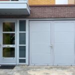 Berger Luxe-Line Twin openslaande deuren Satin Plano