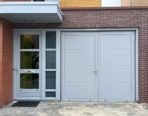 Berger Luxe-Line Twin openslaande deuren Satin Plano