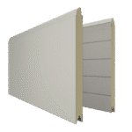 Berger paneel uitvoering Premium Satin Plano RAL 9016