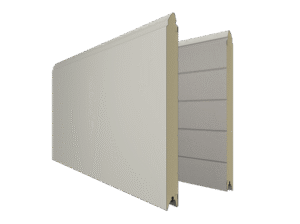 Berger paneel uitvoering Premium Satin Plano RAL 9016