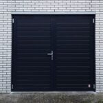 Berger Luxe-Line Twin openslaande deuren Stucco Plancha