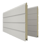 Berger paneel uitvoering Premium Stucco Plancha RAL 9016