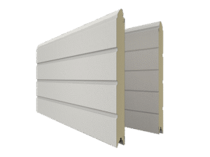 Berger paneel uitvoering Premium Stucco Plancha RAL 9016