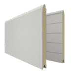 Berger paneel uitvoering Premium Stucco Plancha RAL 9016
