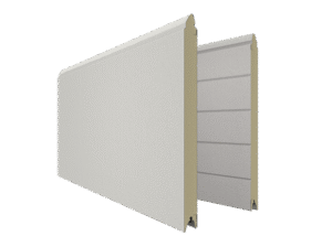 Berger paneel uitvoering Premium Stucco Plancha RAL 9016