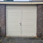 Berger Luxe-Line Twin openslaande deuren met met vast bovenpaneel