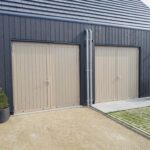 Berger Luxe-Line Twin openslaande deuren met verticale panelen