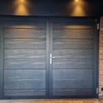 Berger Luxe-Line Twin openslaande deuren Woodgrain Ligna