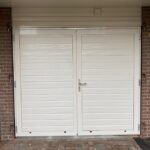 Berger Luxe-Line Twin openslaande deuren Woodgrain Plancha