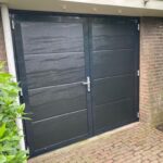 Berger Luxe-Line Twin openslaande deuren Woodgrain Plano