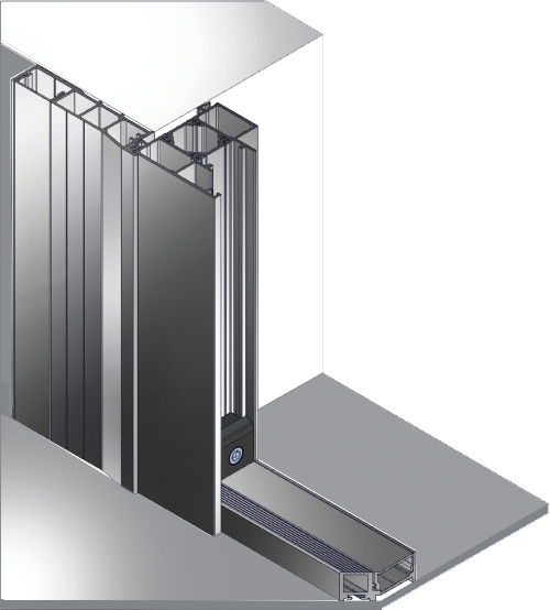 Montagemogelijkheden van openslaande garagedeuren met verschillende kozijnposities