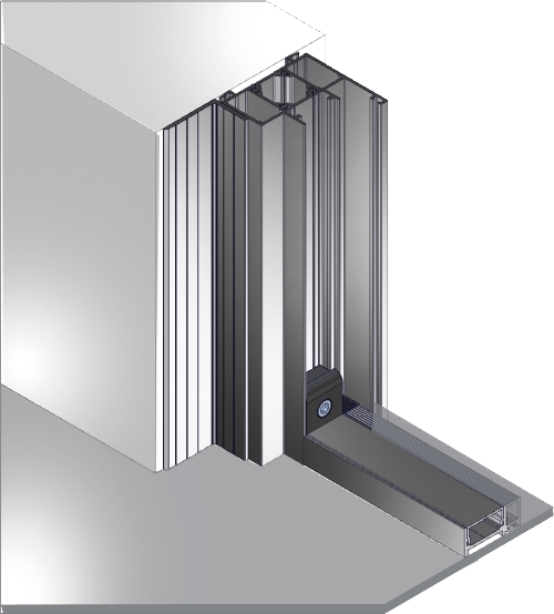 Montagemogelijkheden van openslaande garagedeuren met verschillende kozijnposities