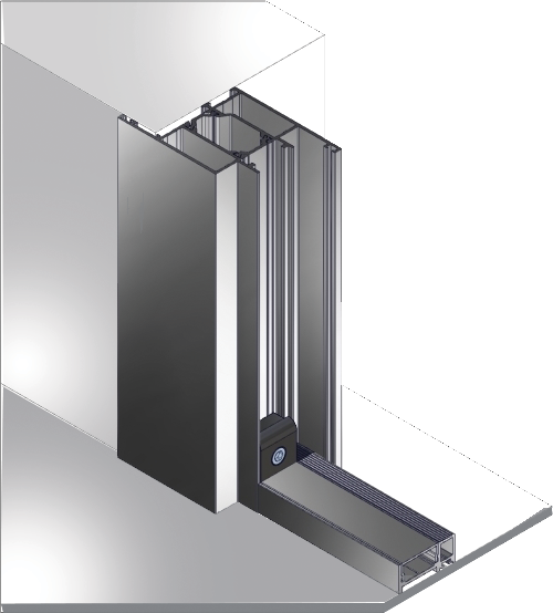 Montagemogelijkheden van openslaande garagedeuren met verschillende kozijnposities
