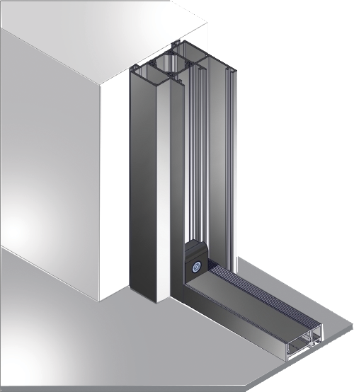 Montagemogelijkheden van openslaande garagedeuren met verschillende kozijnposities