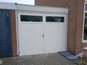 Berger Luxe-Line Twin openslaande deuren Satin Ligna RAL 9010