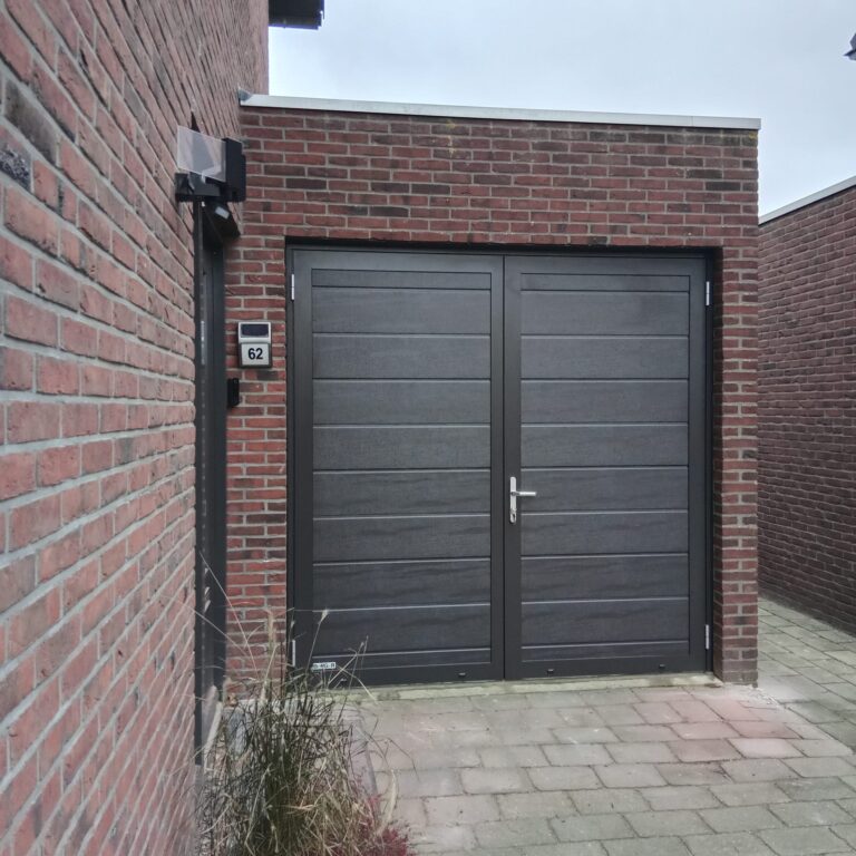 Berger Luxe-Line Twin openslaande deuren Woodgrain Ligna sikkens ON.00.21