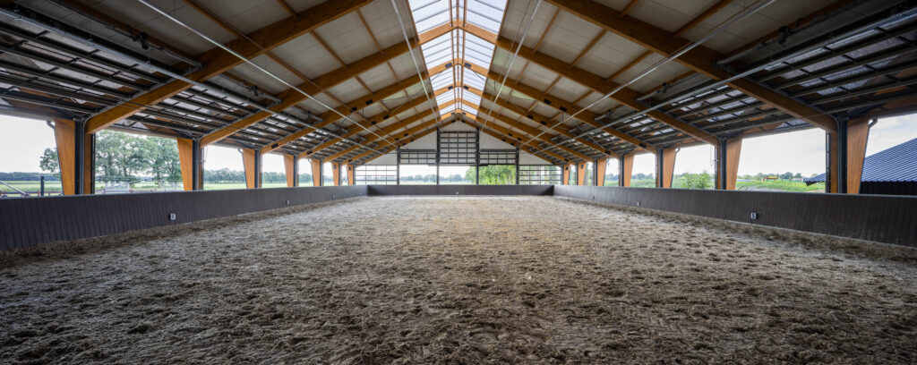 Berger Pro-Line A40 industriedeuren RAL 9005