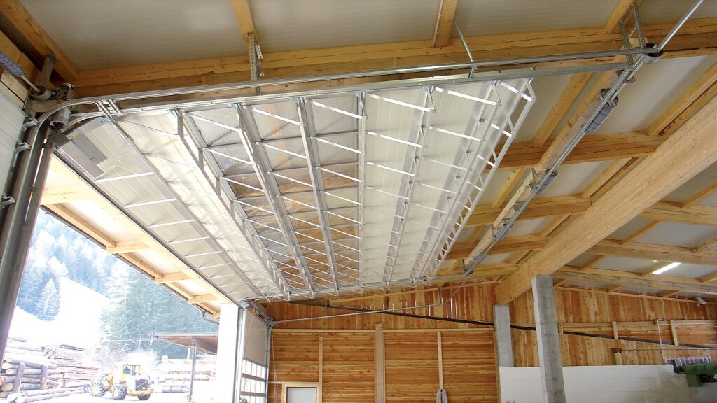 Berger Pro-Line A40 industriedeur 12 meter breed