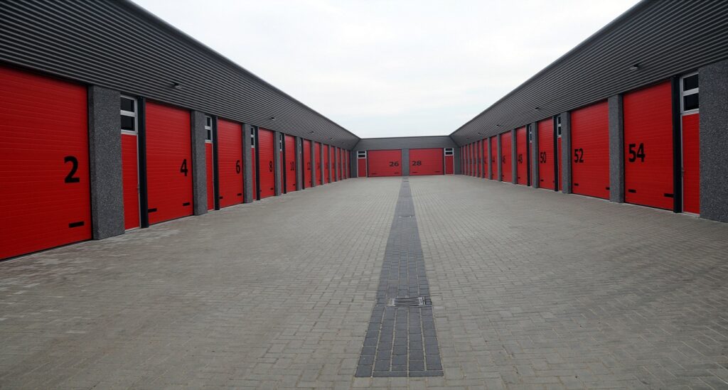 Berger Pro-Line S40 industriedeuren RAL 3000