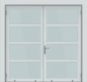 Berger Luxe-Line Twin openslaande deuren