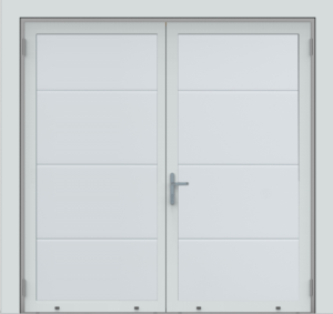 Berger Luxe-Line Twin openslaande deuren