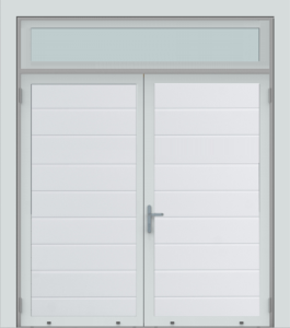 Berger Luxe-Line Twin openslaande deuren