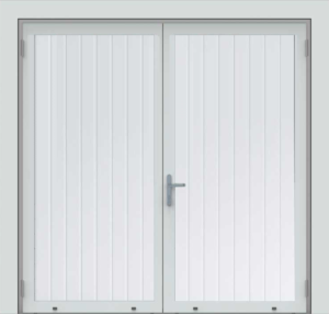 Berger Luxe-Line Twin openslaande deuren