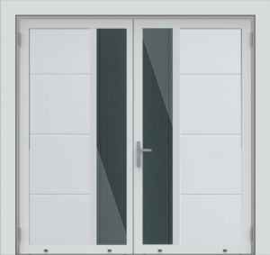 Berger Luxe-Line Twin openslaande deuren