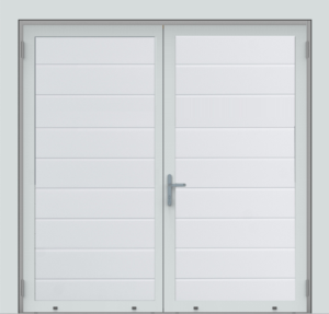 Berger Luxe-Line Twin openslaande deuren