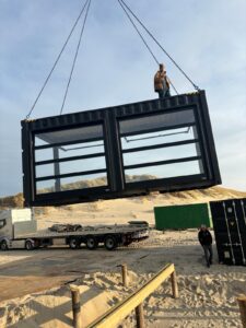 Strandpaviljoen 12 op Texel