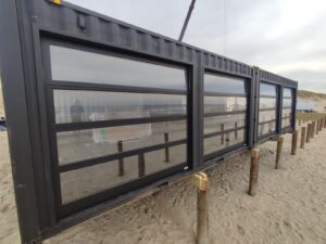 Strandpaviljoen 12 op Texel