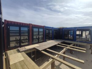 Strandpaviljoen 12 op Texel