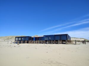 Strandpaviljoen 12 op Texel