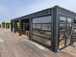 Strandpaviljoen 12 op Texel